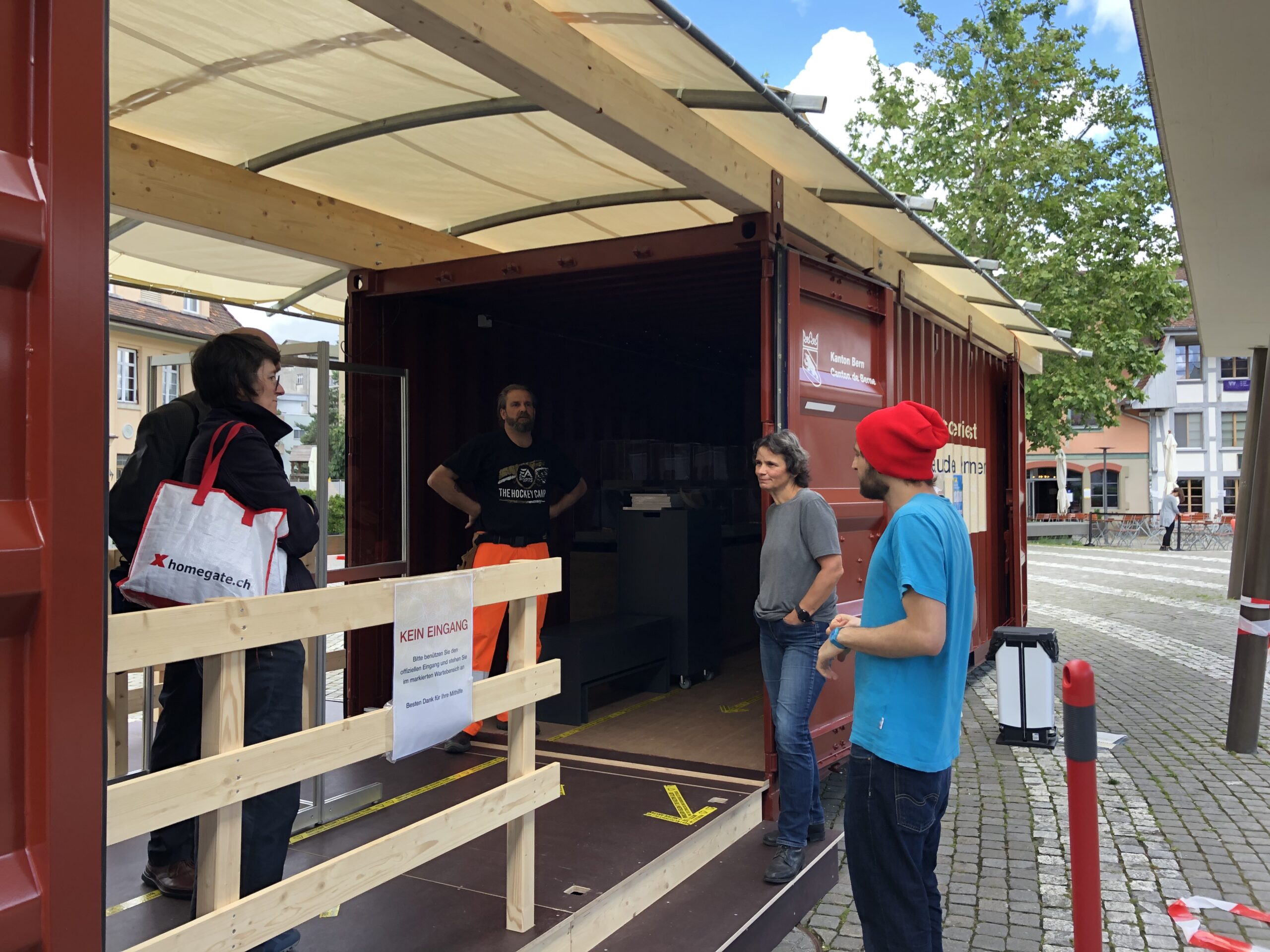 Eröffnung Ausstellung Langenthal