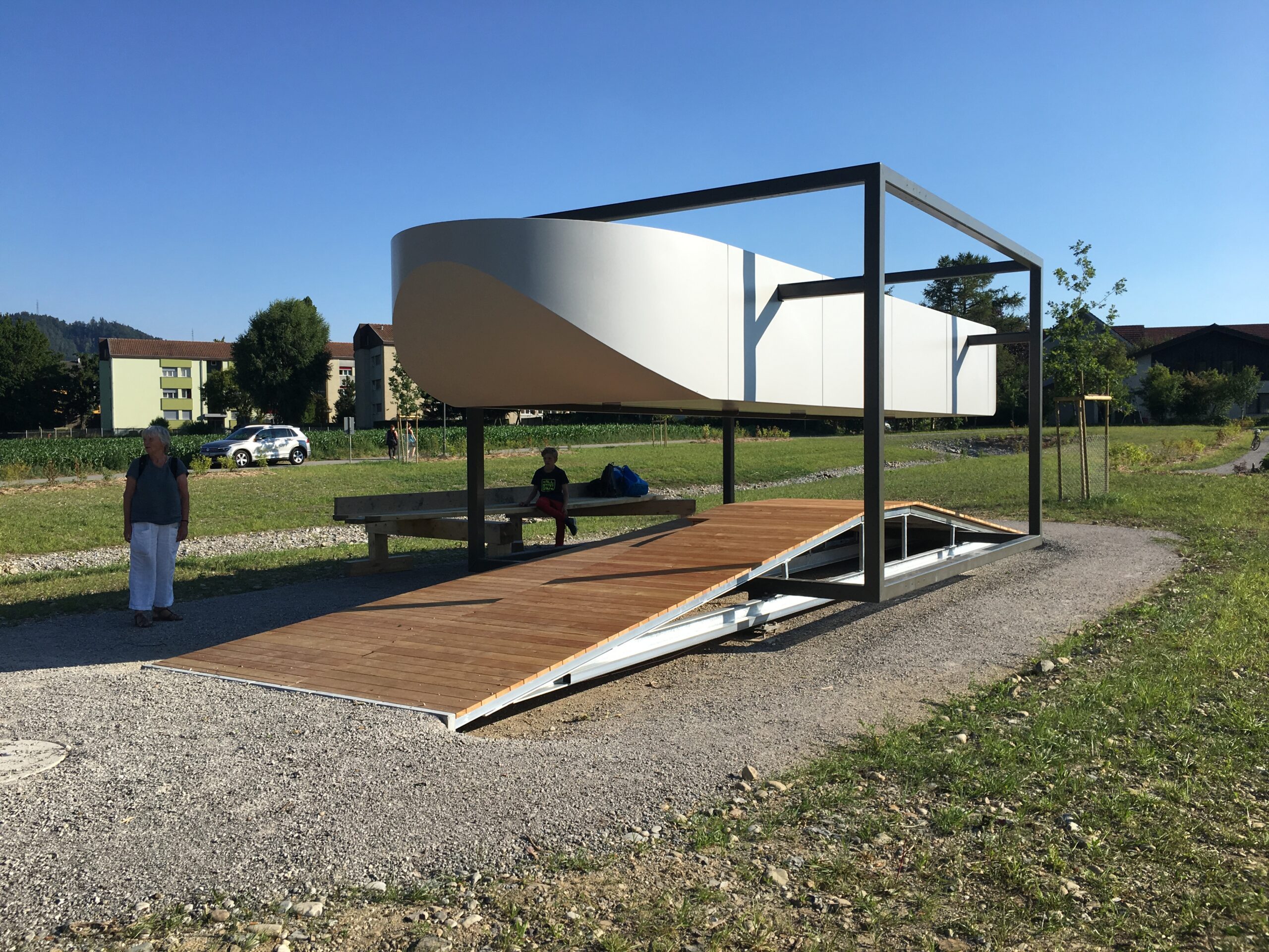 „Das Boot zum See tragen“

Das kleinste Museum der Schweiz für den ältesten Einbaum der Schweiz