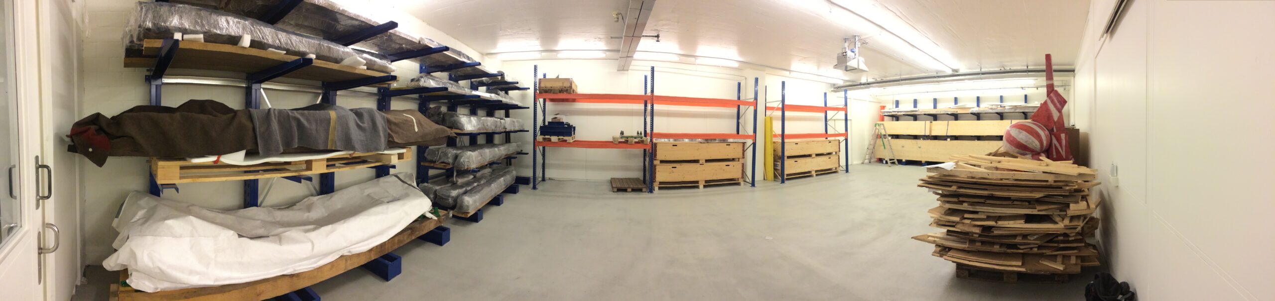 Depot für archäologische Grossobjekte 2014 / 2015